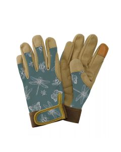 Kent & Stowe (70105256) Teal Flutter Bugs Comfort Gloves - S