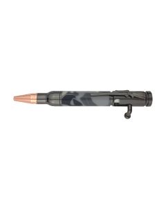 Charnwood (PENMBGM) Mini Bolt Action Pen Kit - Gun Metal