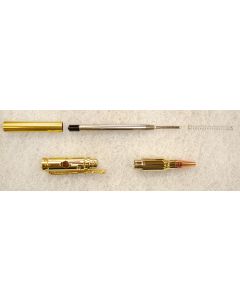 Charnwood (PENLLG) Lock n Load Bullet Pen Kit - Gold