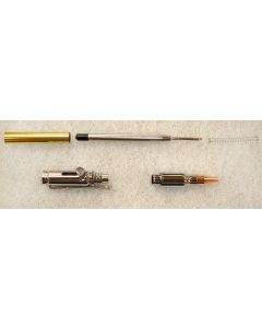 Charnwood (PENLLCH) Lock n Load Bullet Pen Kit - Chrome