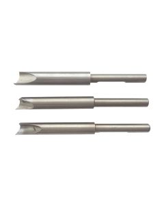 Charnwood (PENBTP) Pen Barrel Trimming Shafts - 8.64, 9.15 & 9.9mm - Pack of 3