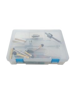 Charnwood (PENSC) Plastic Storage Case - 23cm x 16cm x 6cm