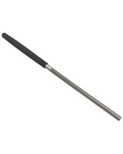 Iwasaki (ST-6R) Japanese Standard Round Carvers File - 200mm x 6mm Diameter