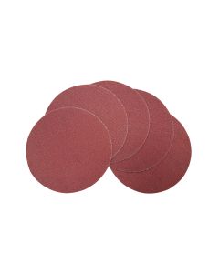 Charnwood (PN660) ProNet 6" Loop Backed Sanding Disc - 60 Grit - Pack of 5