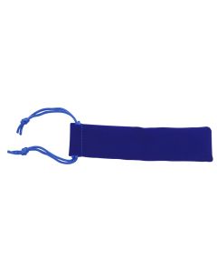 Charnwood (VP2) Velvet Draw String Pen Pouch/Case – Blue – Pack of 5