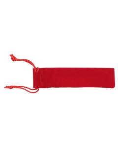 Charnwood (VP3) Velvet Draw String Pen Pouch/Case – Red – Pack of 5