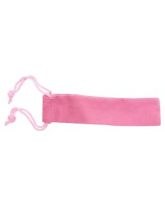 Charnwood (VP5) Velvet Draw String Pen Pouch/Case – Pink – Pack of 5