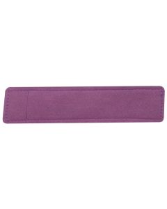 Charnwood (SES5) Suede Effect Pen Sleeve/Case – Purple – Pack of 2