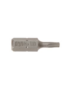 Irwin IRW10504351 Screwdriver Bits - Torx T10 x 25mm - Pack of 10