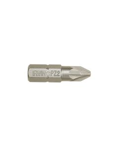 Irwin IRW10504397 Screwdriver Bits - Pozi PZ1 x 25mm - Pack of 2