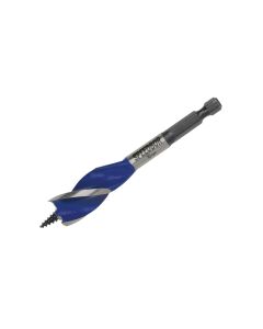 Irwin IRW1921991 6X Blue Groove Stubby Wood Bit - 16mm x 4\"