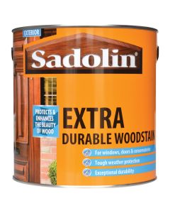 Sadolin Extra Durable Woodstain - Redwood - 2.5L