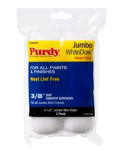 Purdy White Dove Jumbo Mini Roller Sleeve - 4.5" x 1-1/2" - Pack of 2