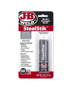  J-B WELD 8267UK SteelStik Epoxy Putty - 57g