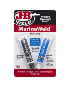  J-B WELD 8272UK MarineWeld Epoxy - 2 x 30ml