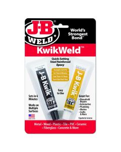  J-B WELD 8276UK KwikWeld Quick Setting Epoxy - 2 X 30ML