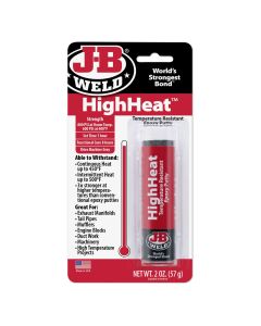  J-B WELD 8297UK HighHeat Epoxy Putty - 57g