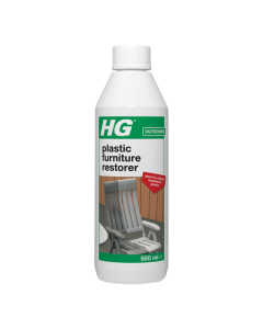 HG Plastic Garden Furniture Restorer - 500ml