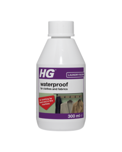 HG Waterproof for Clothes and Fabrics - 300ml