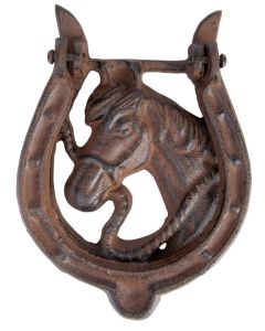 Fallen Fruits TT115 Horse Door Knocker