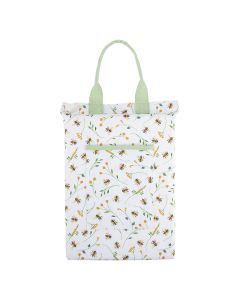 Fallen Fruits BEE029 Bee Print Kneeling Pad