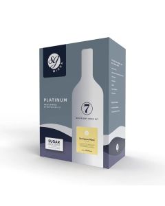 SG Wines Platinum Sauvignon Blanc Wine Making Kit - 30 Bottles