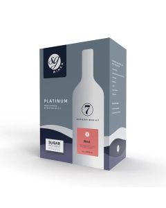 SG Wines Platinum Rose Wine Making Kit - 30 Bottles