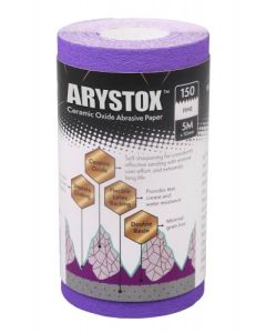 Axus Decor Arystox Ceramic Oxide Abrasive Paper - 5M - 150 Grit