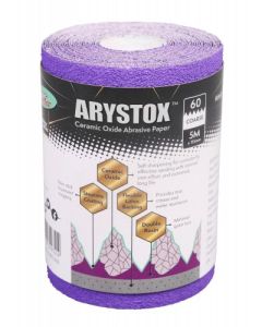 Axus Decor Arystox Ceramic Oxide Abrasive Paper - 5M -60 Grit