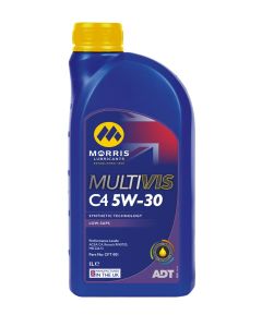 Morris CFT001 Multivis ADT C4 5W-30 Engine Oil - 1L