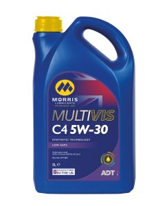 Morris CFT005 Multivis ADT C4 5W-30 Engine Oil - 5L