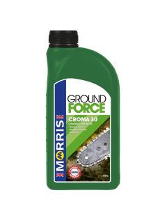 Morris CRO001 Groundforce Croma 30 Chain Saw Oil - 1L