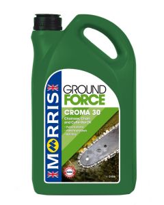 Morris CRO005 Groundforce Croma 30 Chain Saw Oil - 5L