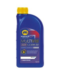 Morris CTH001 Multivis ADT C3 5W-30 Engine Oil - 1L