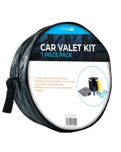 Simply CVK01 Car Valeting Kit - 7 Piece