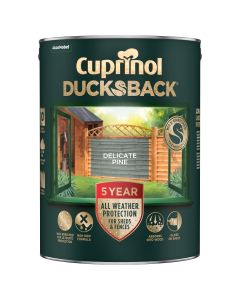 Cuprinol 5 year Ducksback - Delicate Pine - 5L