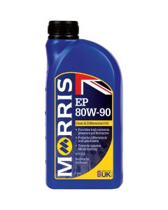 Morris EPE001 EP 80w-90 Gear Oil GL5 - 1L