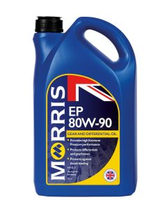 Morris EPE005 EP 80w-90 Gear Oil GL5 - 5L