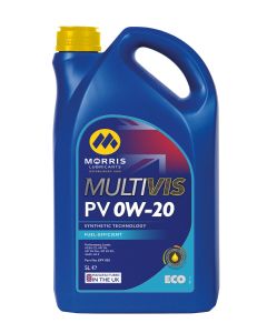 Morris EPV005 Multivis ECO PV 0W-20 Engine Oil - 5L