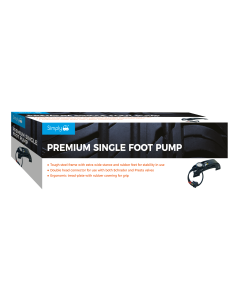 Simply FP003 Premium Single Foot Pump