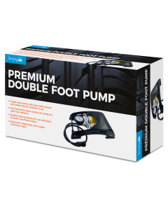 Simply FP004 Premium Double Foot Pump 