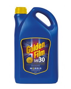 Morris GFH005 Golden Film SAE 30 Classic Motor Oil - 5L