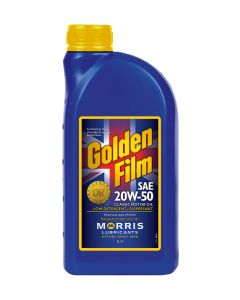 Morris GFM001 Golden Film SAE 20w-50 Classic Motor Oil - 1L