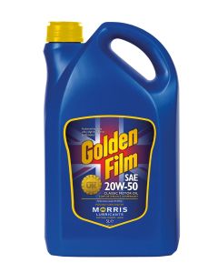 Morris GFM005 Golden Film SAE 20w-50 Classic Motor Oil - 5L