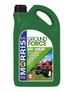 Morris GFS005 Ground Force 10w-40 Horticultural Engine Oil - 5L