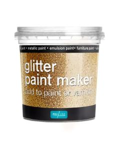 Polyvine Glitter Paint Maker Gold - 75g 