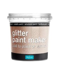 Polyvine Glitter Paint Maker Rainbow - 75g 