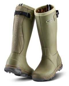 Grubs Highline 2.0 Wellington Boots - Sage Green - Size 4