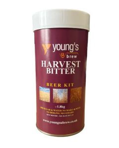 Young's Harvest Bitter Beer Making Kit - 40 Pints