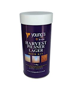 Young's Harvest Pilsner Lager Beer Making Kit - 40 Pints